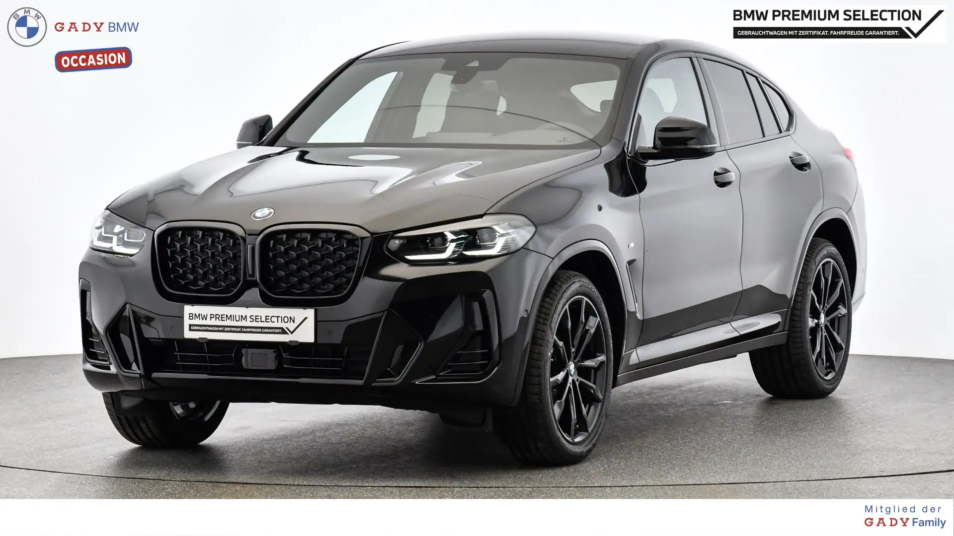 BMW X4 X4 xDrive20i Schwarz - 1