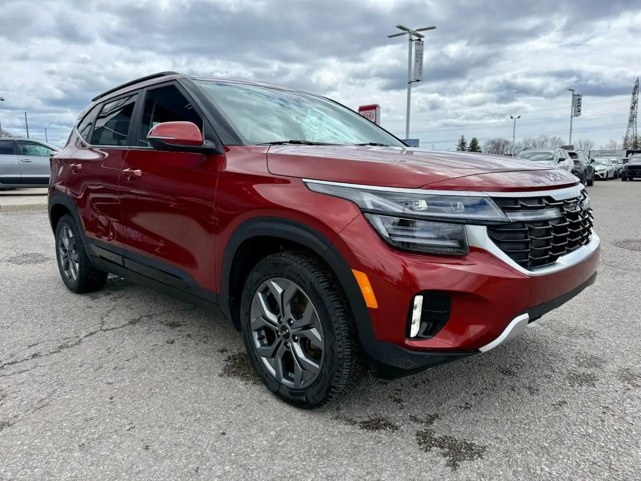 Kia Seltos снимка Kia Seltos