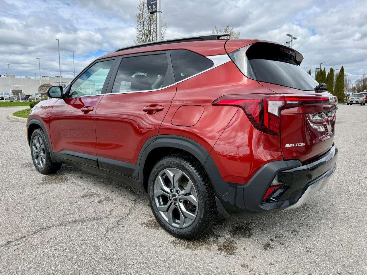 2025 Kia Seltos EX | SUNROOF | LEATHER | ALL WHEEL DRIVE — снимка 1
