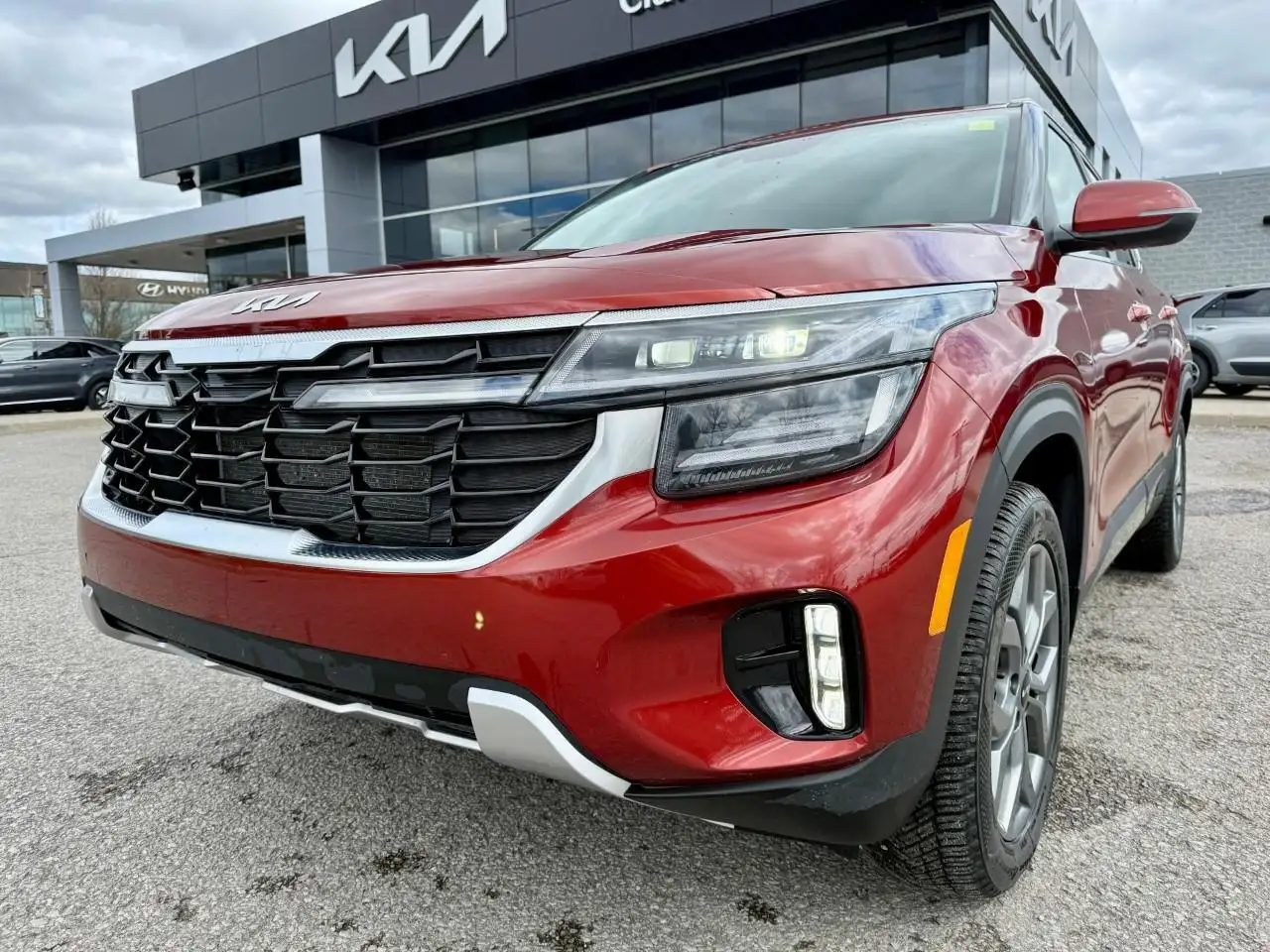 Kia Seltos снимка Kia Seltos