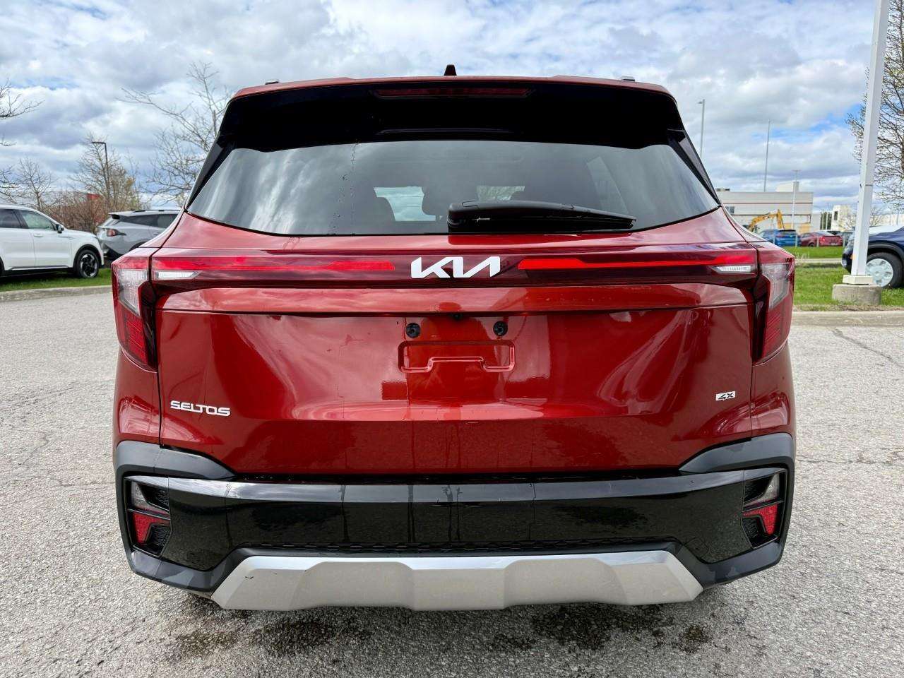 2025 Kia Seltos EX | SUNROOF | LEATHER | ALL WHEEL DRIVE — снимка 1