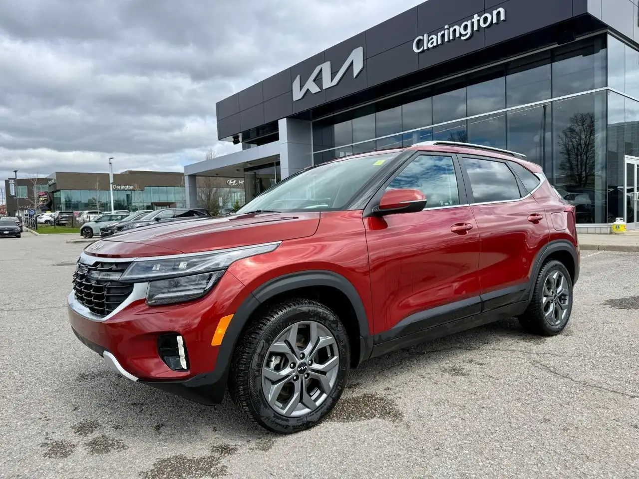 2025 Kia Seltos