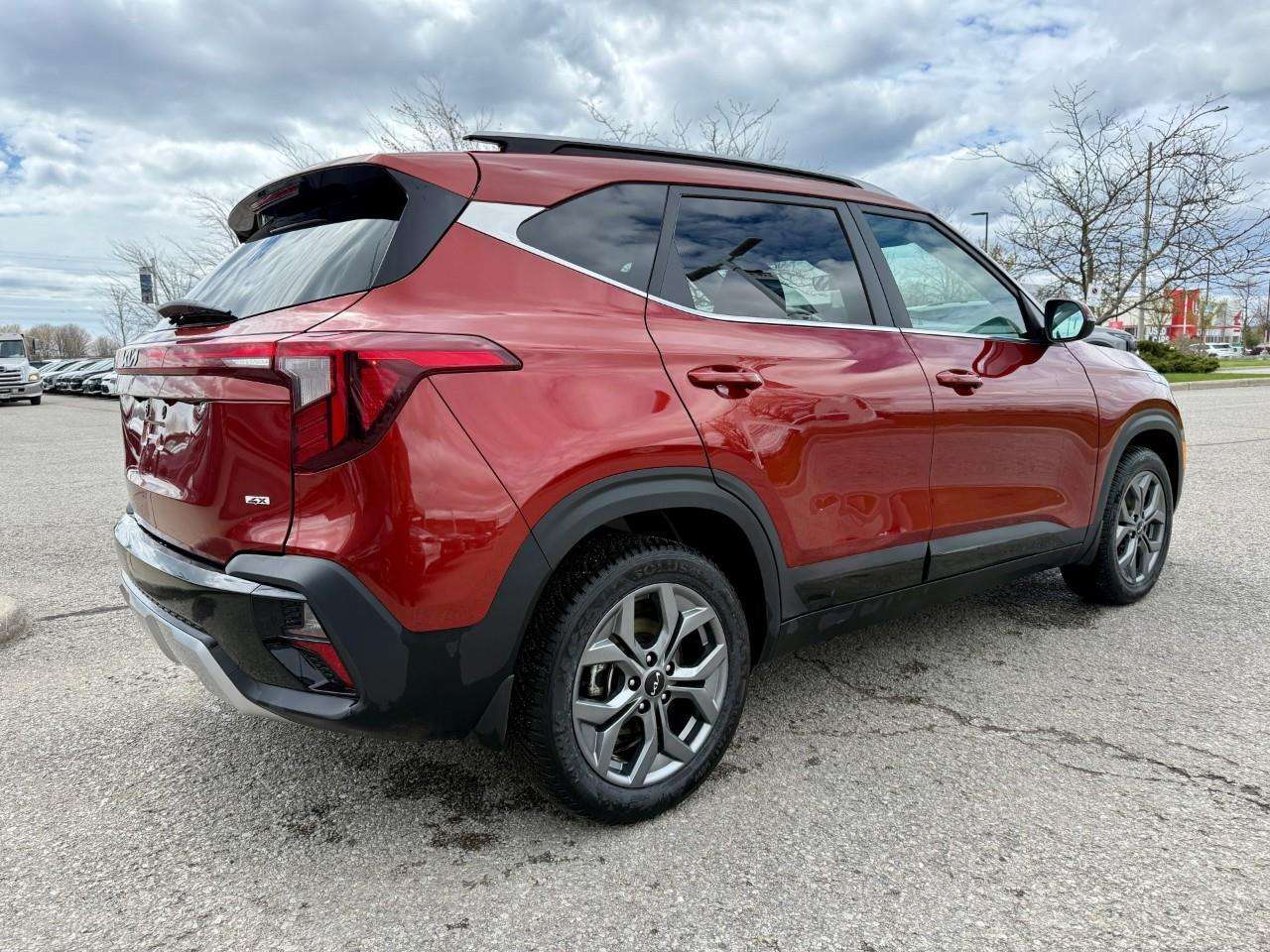 2025 Kia Seltos EX | SUNROOF | LEATHER | ALL WHEEL DRIVE — снимка 1