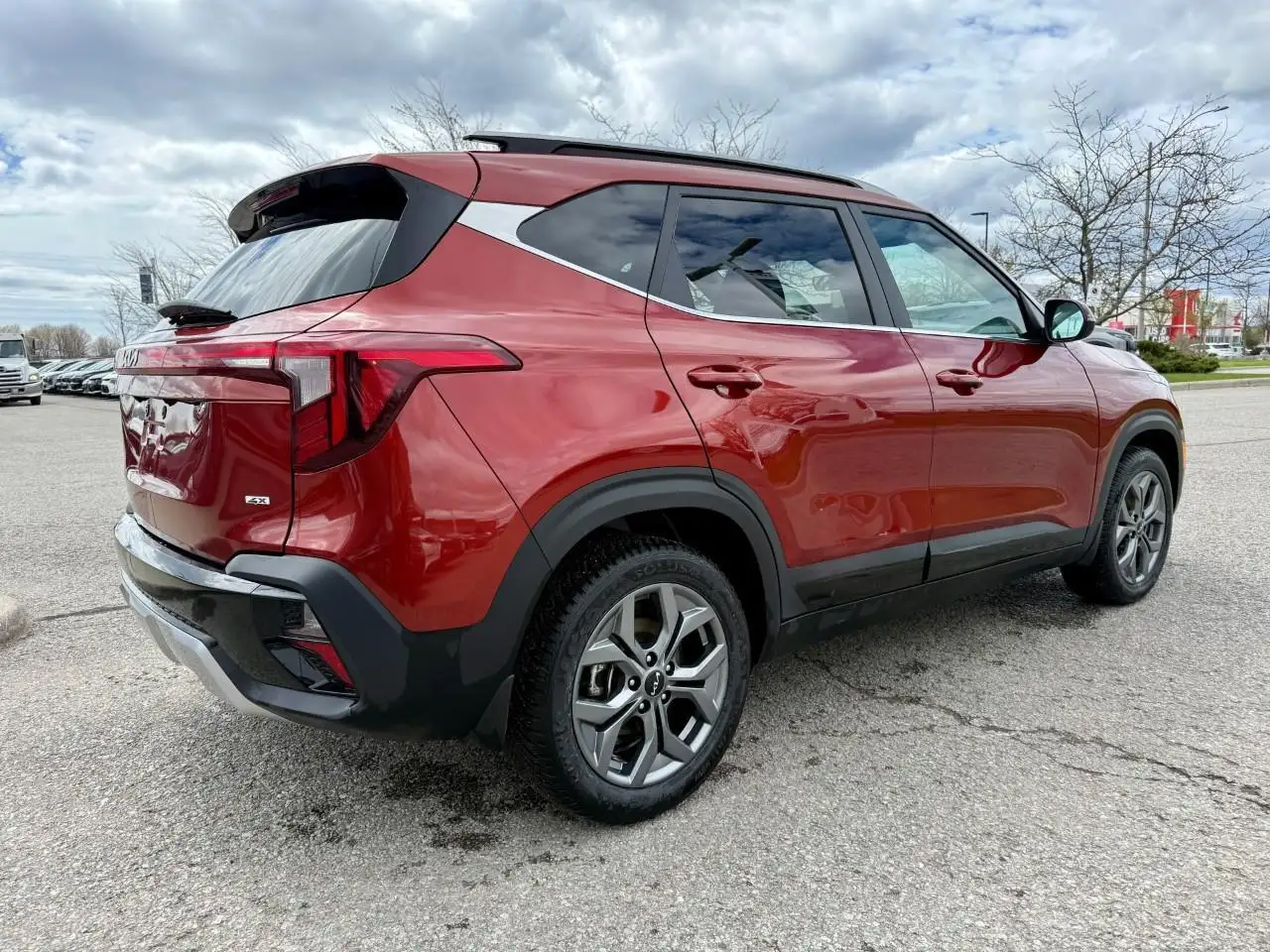 Kia Seltos снимка Kia Seltos