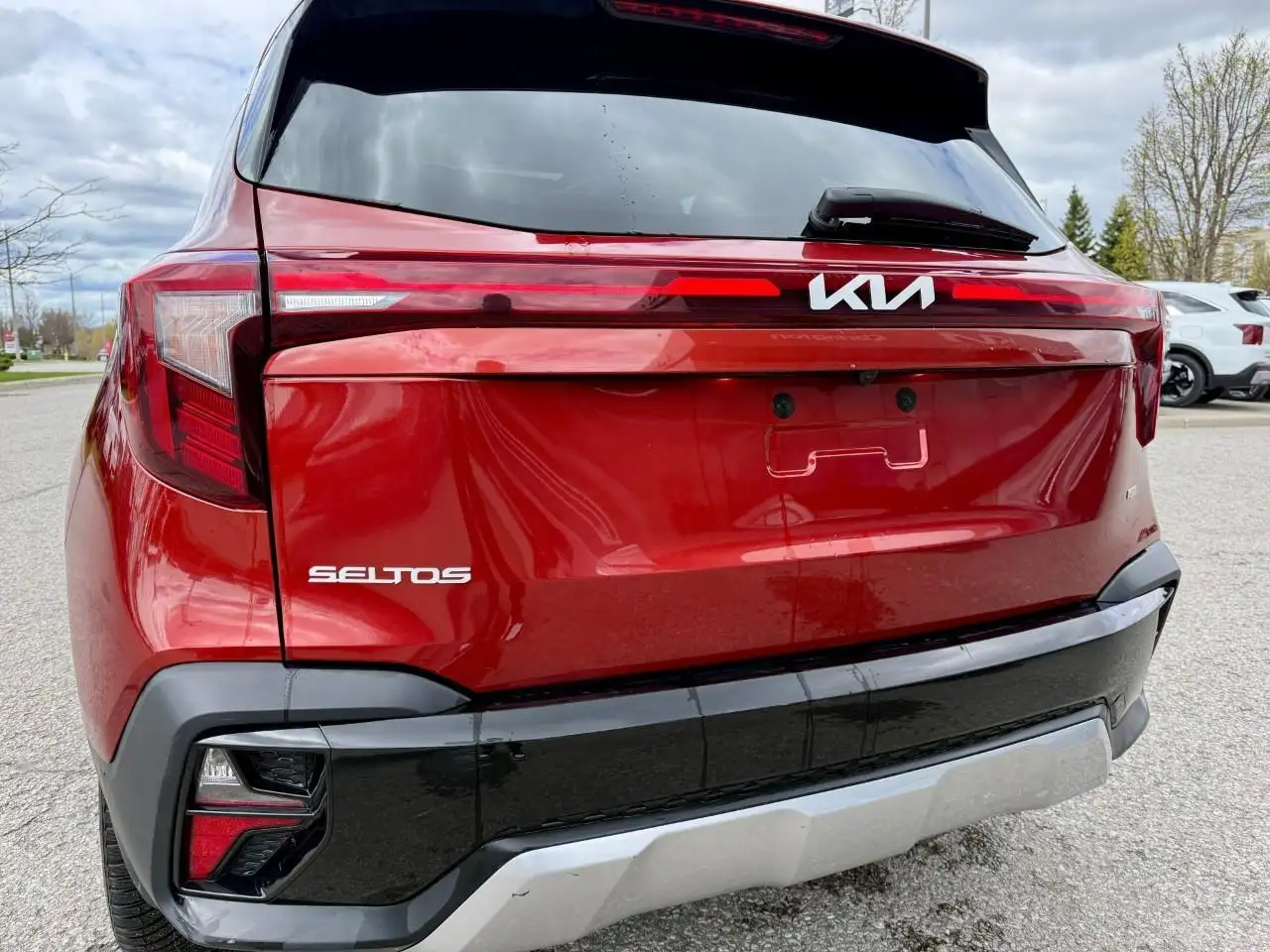 Kia Seltos снимка Kia Seltos