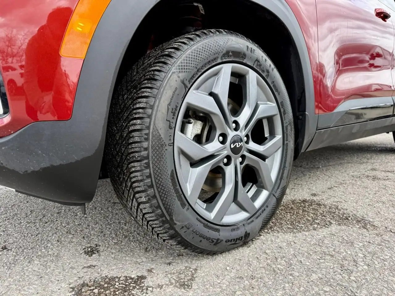 Kia Seltos снимка Kia Seltos