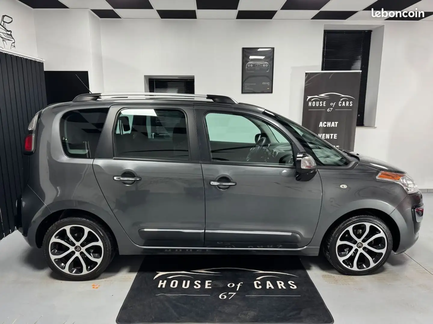 Citroen C3 Picasso Citroën 1,6 Hdi 92Ch Grigio - 2