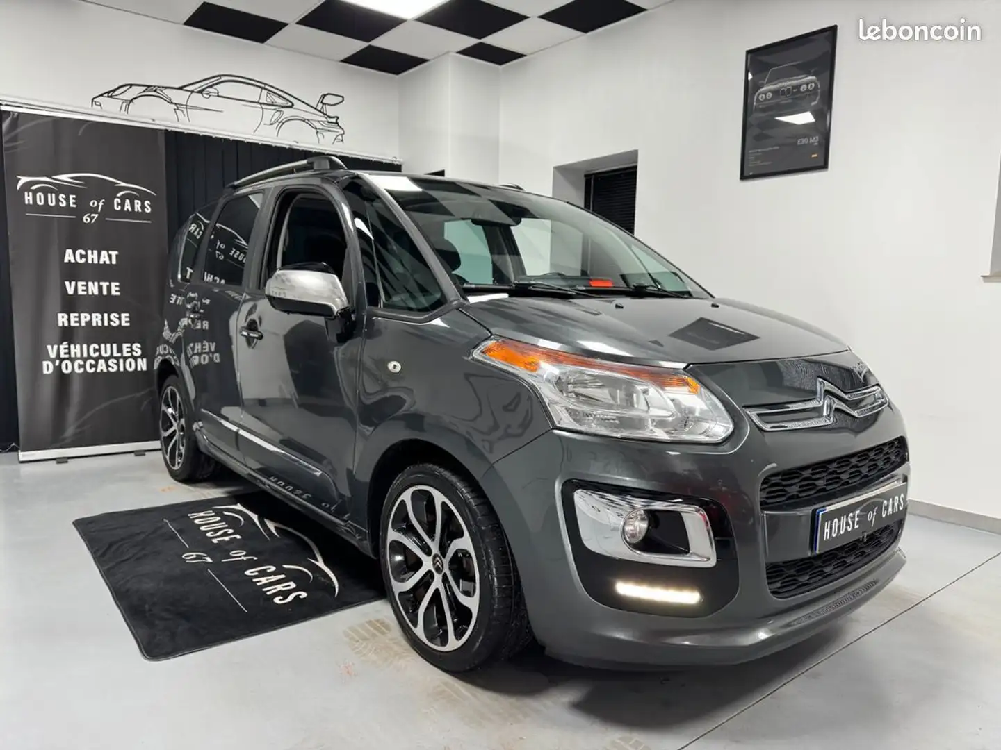 Citroen C3 Picasso Citroën 1,6 Hdi 92Ch Grigio - 1