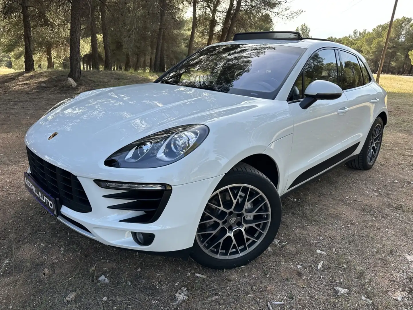 Porsche Macan S Diesel Aut. Blanco - 1
