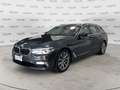 BMW 520 520d aut. Touring Luxury Grigio - thumbnail 3