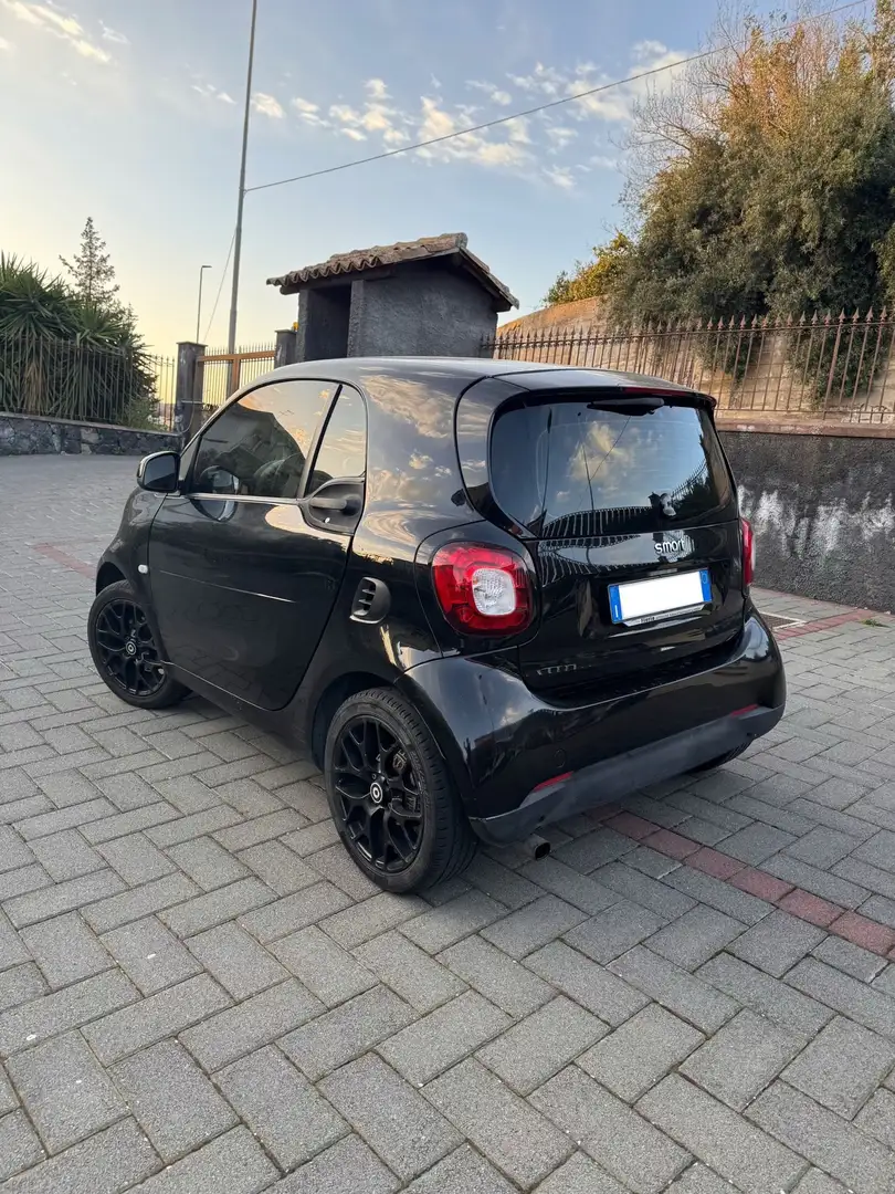 smart forTwo 1.0 Passion 71cv twinamic Nero - 2