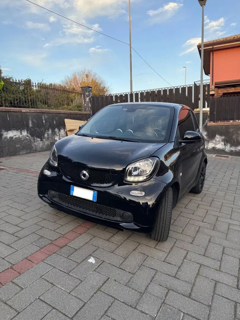 smart forTwo 1.0 Passion 71cv twinamic Nero - 1