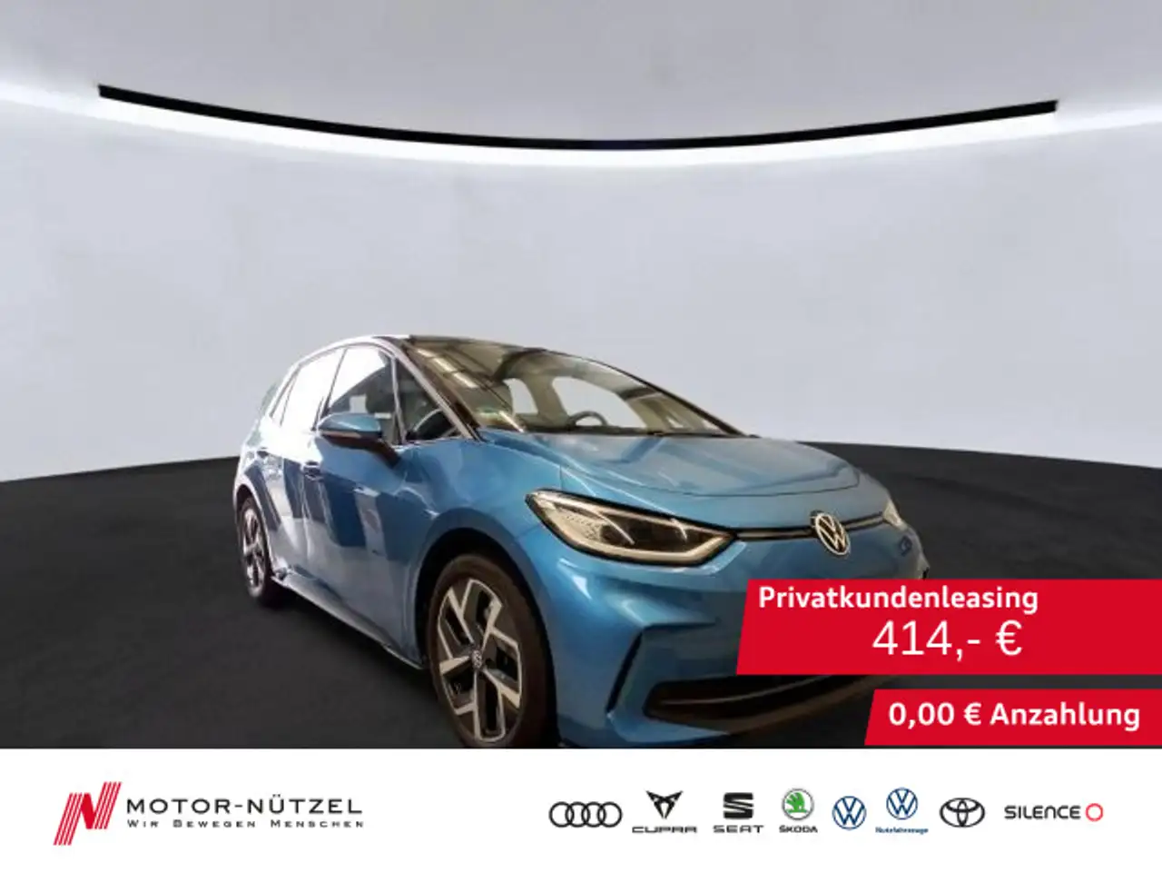 Volkswagen ID.3 150 kW Pro MOVE FACELIFT AHK+PANO+HuD+360°