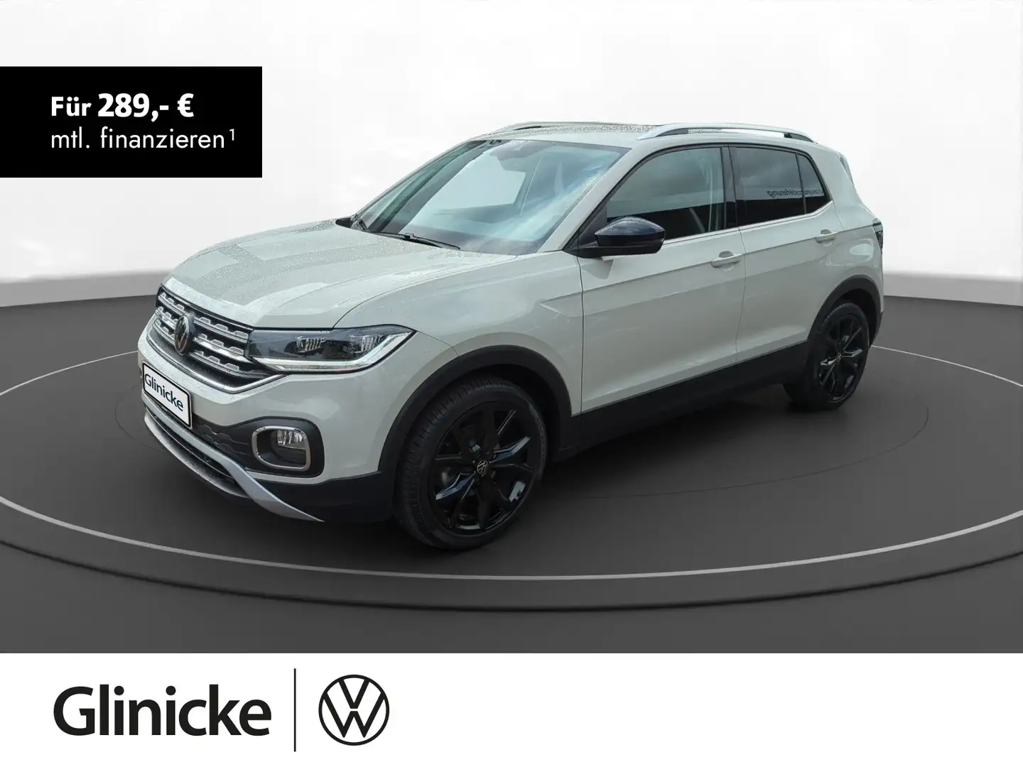 Volkswagen T-Cross 1.0 TSI Style AHK Grau - 1