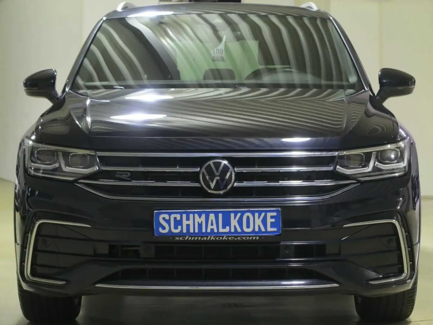 Volkswagen Tiguan 2.0 TDI SCR 4MOTION DSG7 R-Line AHK Navi Noir - 1