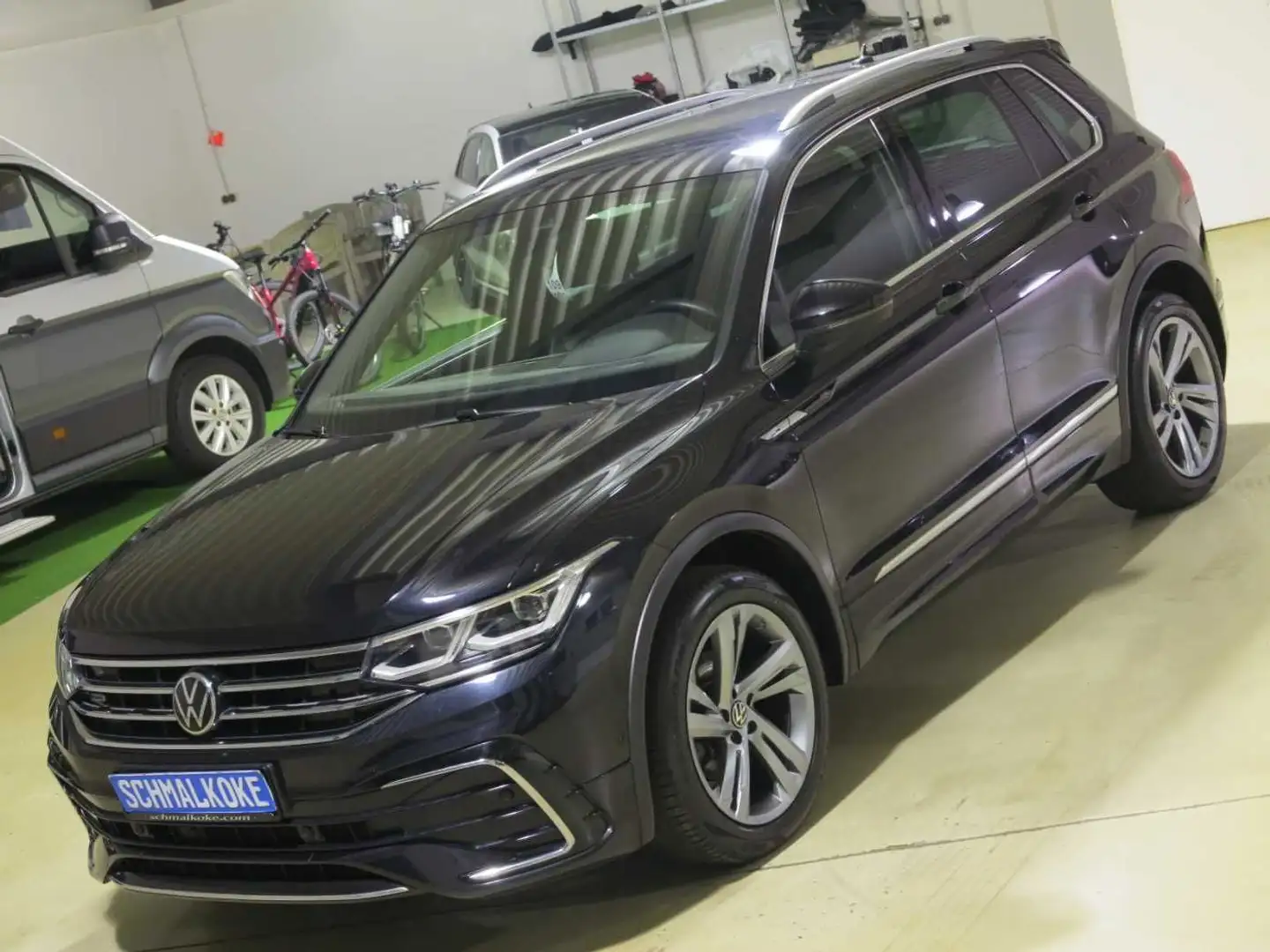 Volkswagen Tiguan 2.0 TDI SCR 4MOTION DSG7 R-Line AHK Navi Noir - 2