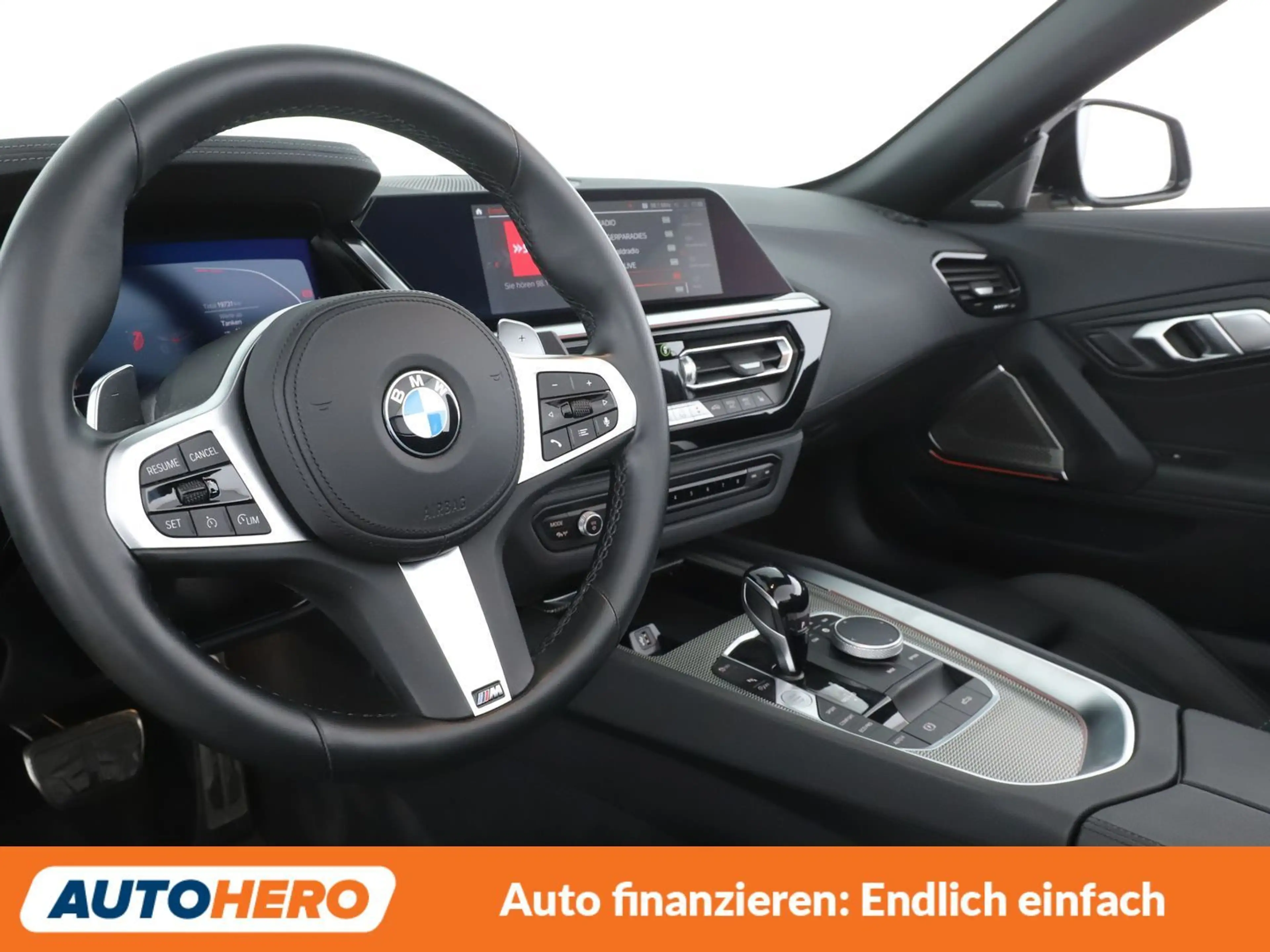 BMW Z4 sDrive 30i M Sport Aut.*NAVI*TEMPO*PDC*SHZ*ALU* — photo 11