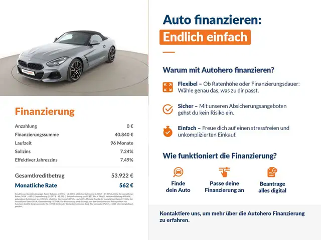 BMW Z4 view 2