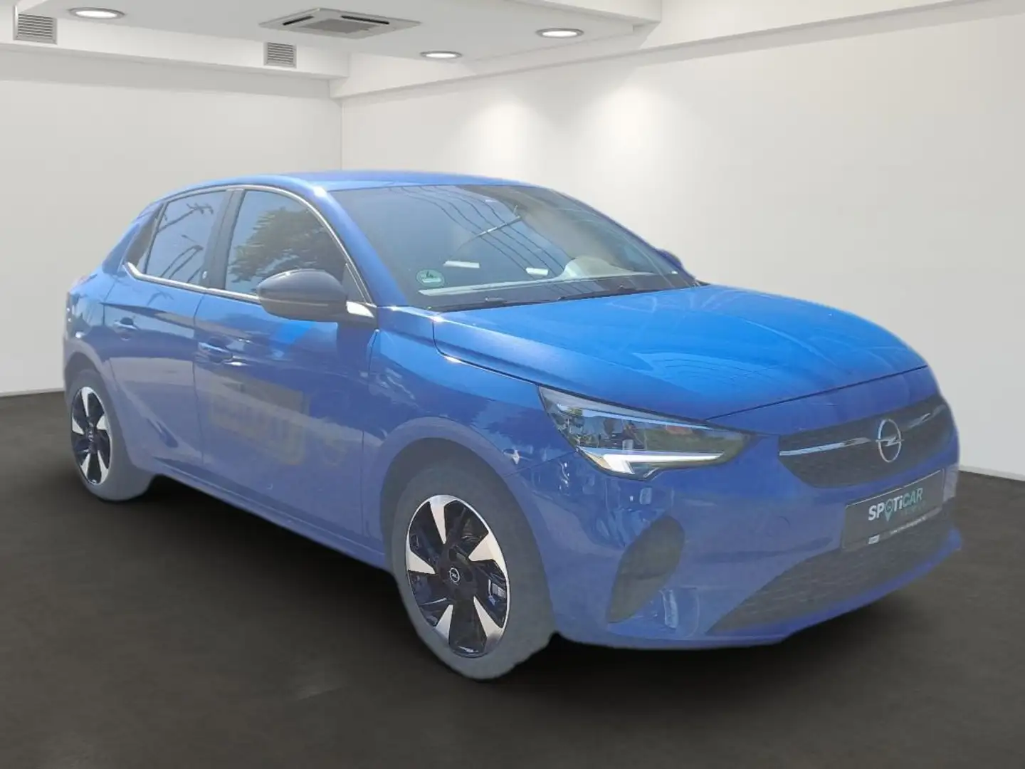 Opel Corsa-e Corsa-e Blau - 2