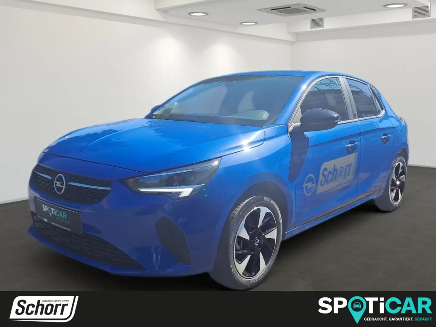 Opel Corsa-e Corsa-e Blau - 1
