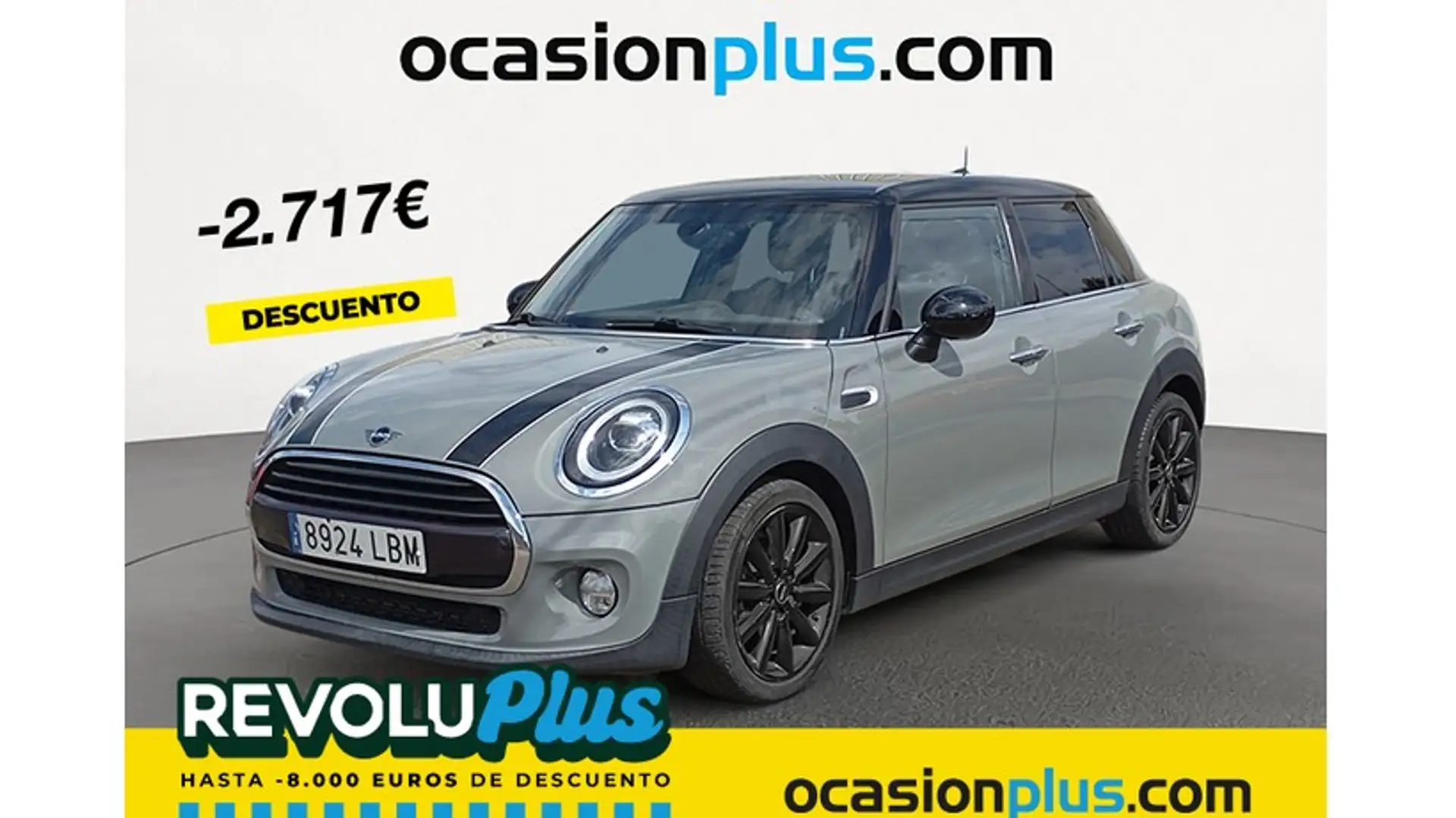 MINI Cooper Aut. Gris - 1