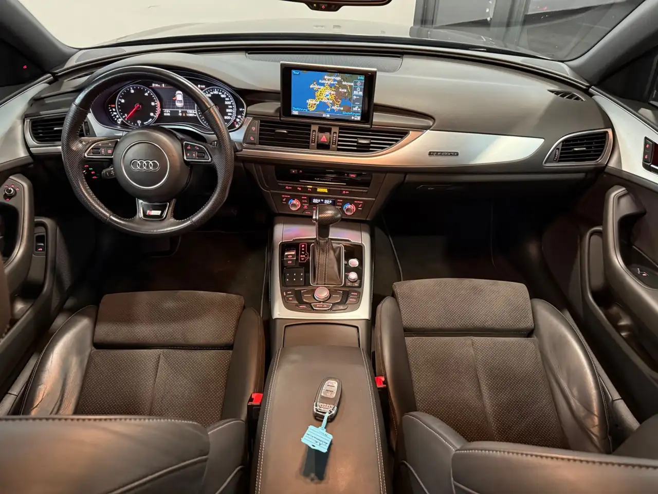 Audi A6 3.0 TDI Sport quattro / S LINE PLUS / ROTOR / KAM Bild 15