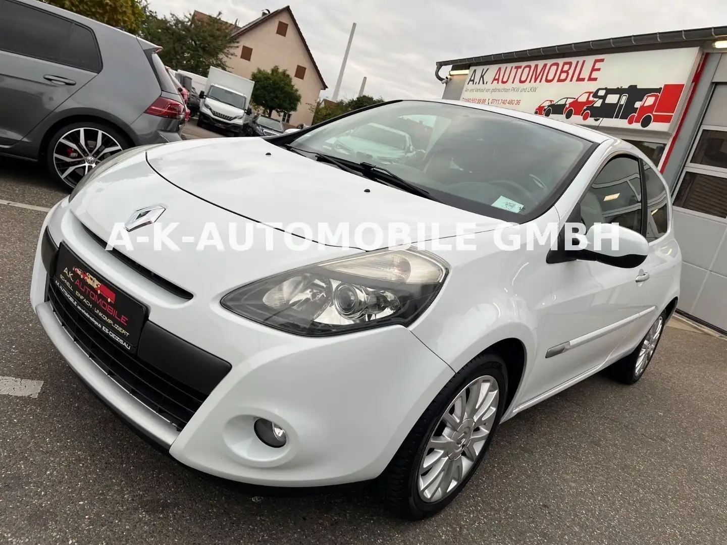 Renault Clio III Dynamique*2-HD*KLIMA*WENIG KM* Weiß - 1