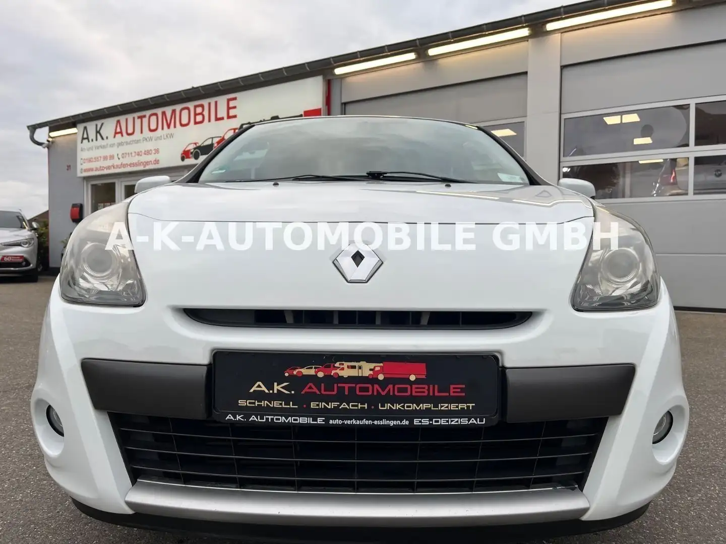 Renault Clio III Dynamique*2-HD*KLIMA*WENIG KM* Weiß - 2
