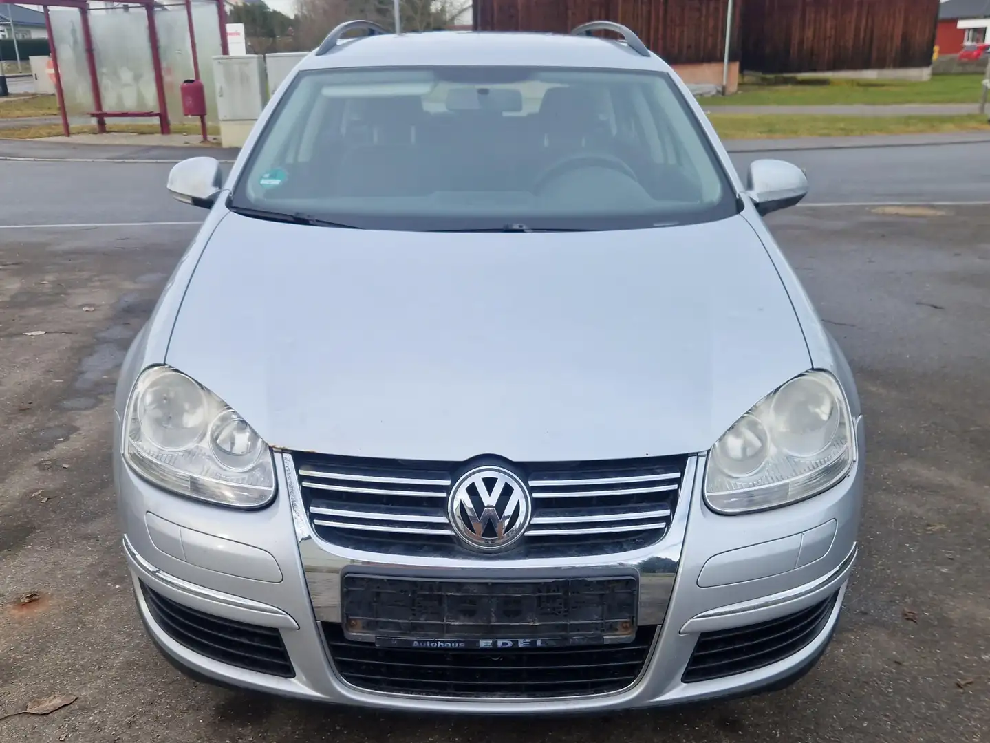 Volkswagen Golf Variant 1,6*Klima*AHK*SH*TÜV/Service neu Silber - 2