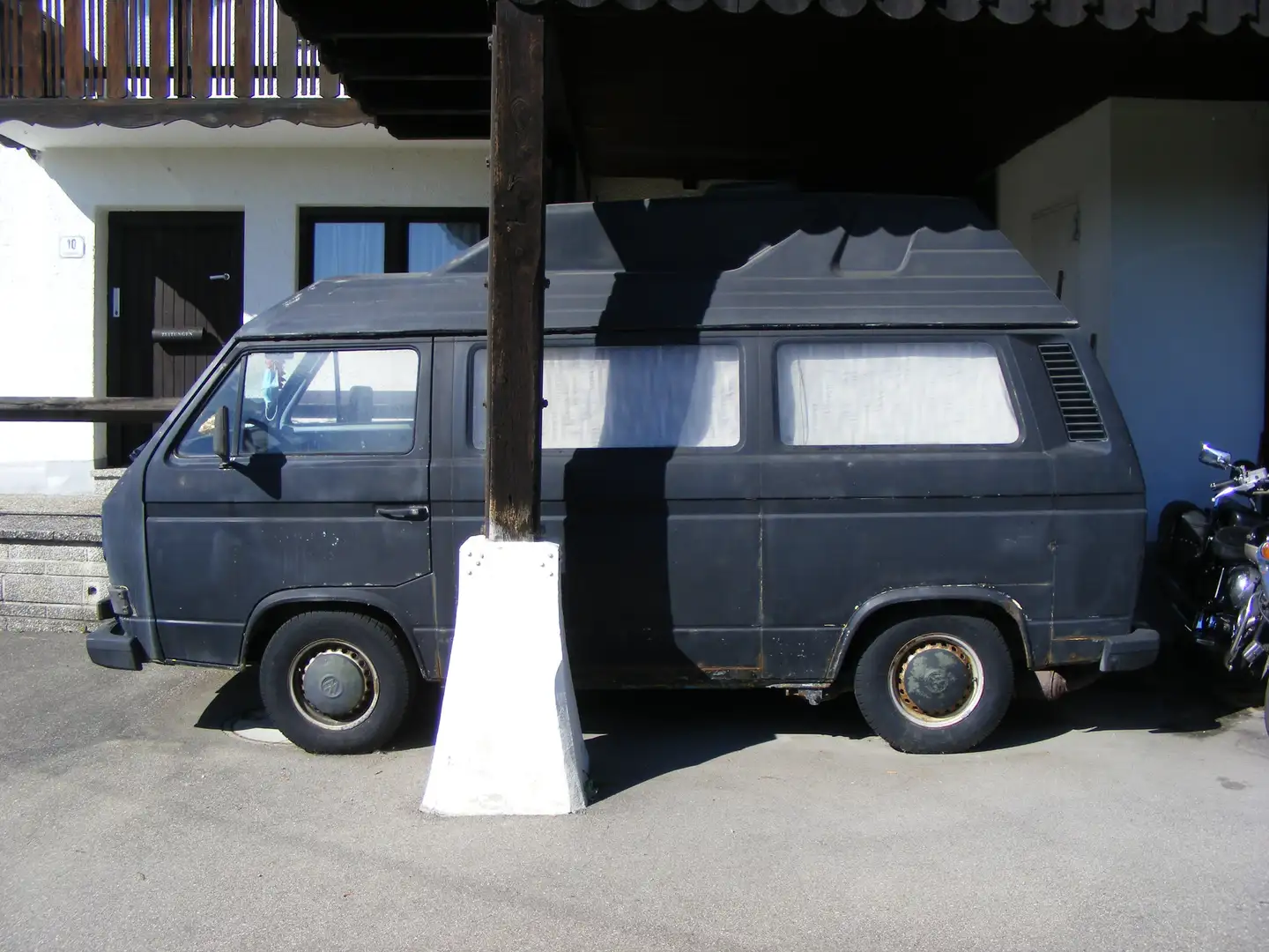Volkswagen T3 Transporter 253 GC2 Nero - 2