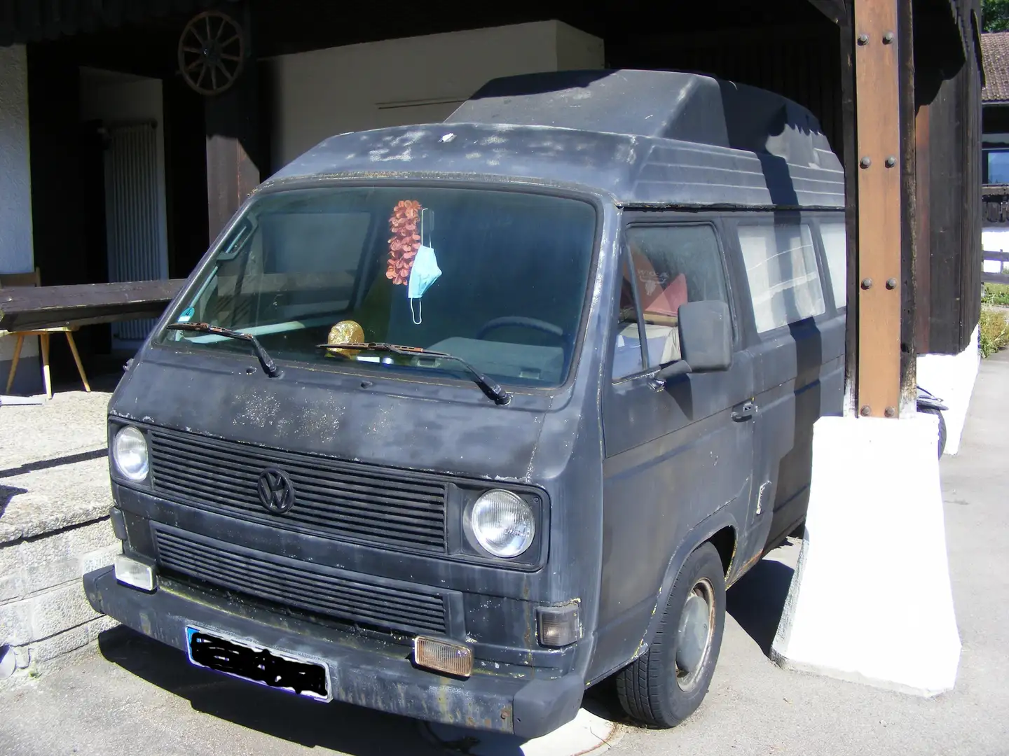 Volkswagen T3 Transporter 253 GC2 Nero - 1