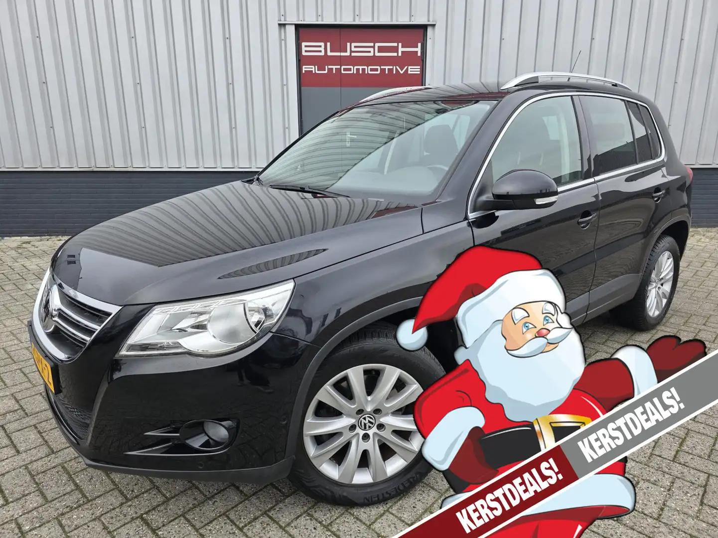 Volkswagen Tiguan 1.4 TSI Sport&Style 4Motion 1e EIGENAAR Noir - 1