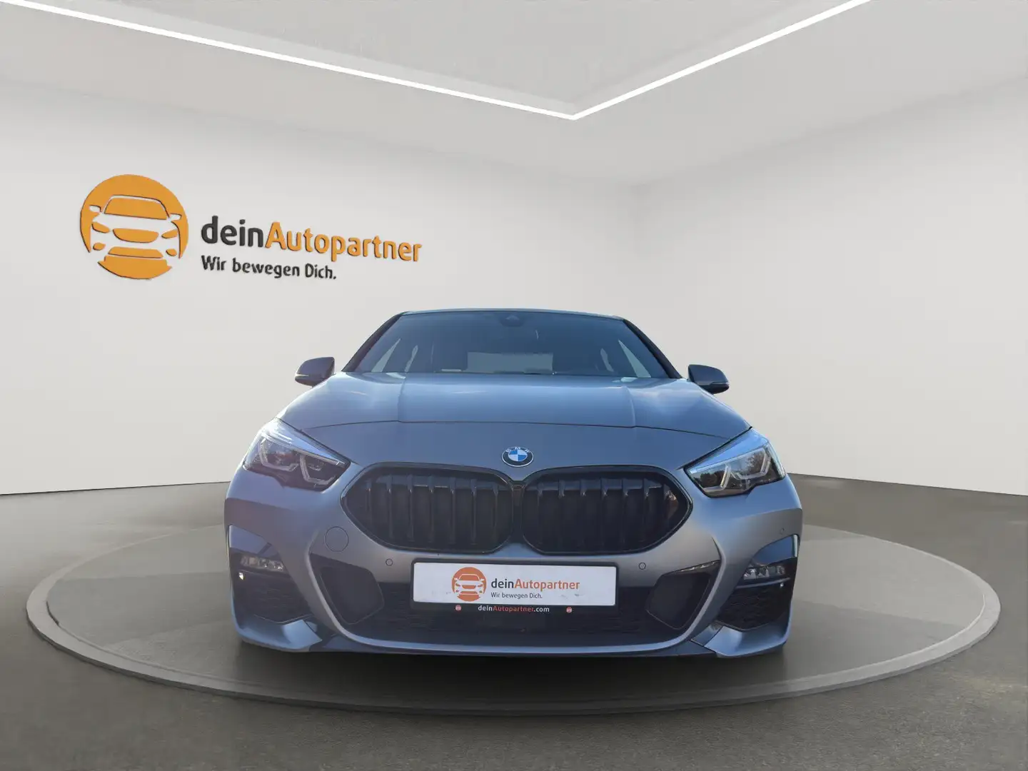 BMW 218 i GC  M Sport NAVI/LED/LEDER/ACC/SIDE/LANE/VIRTUAL Grau - 2