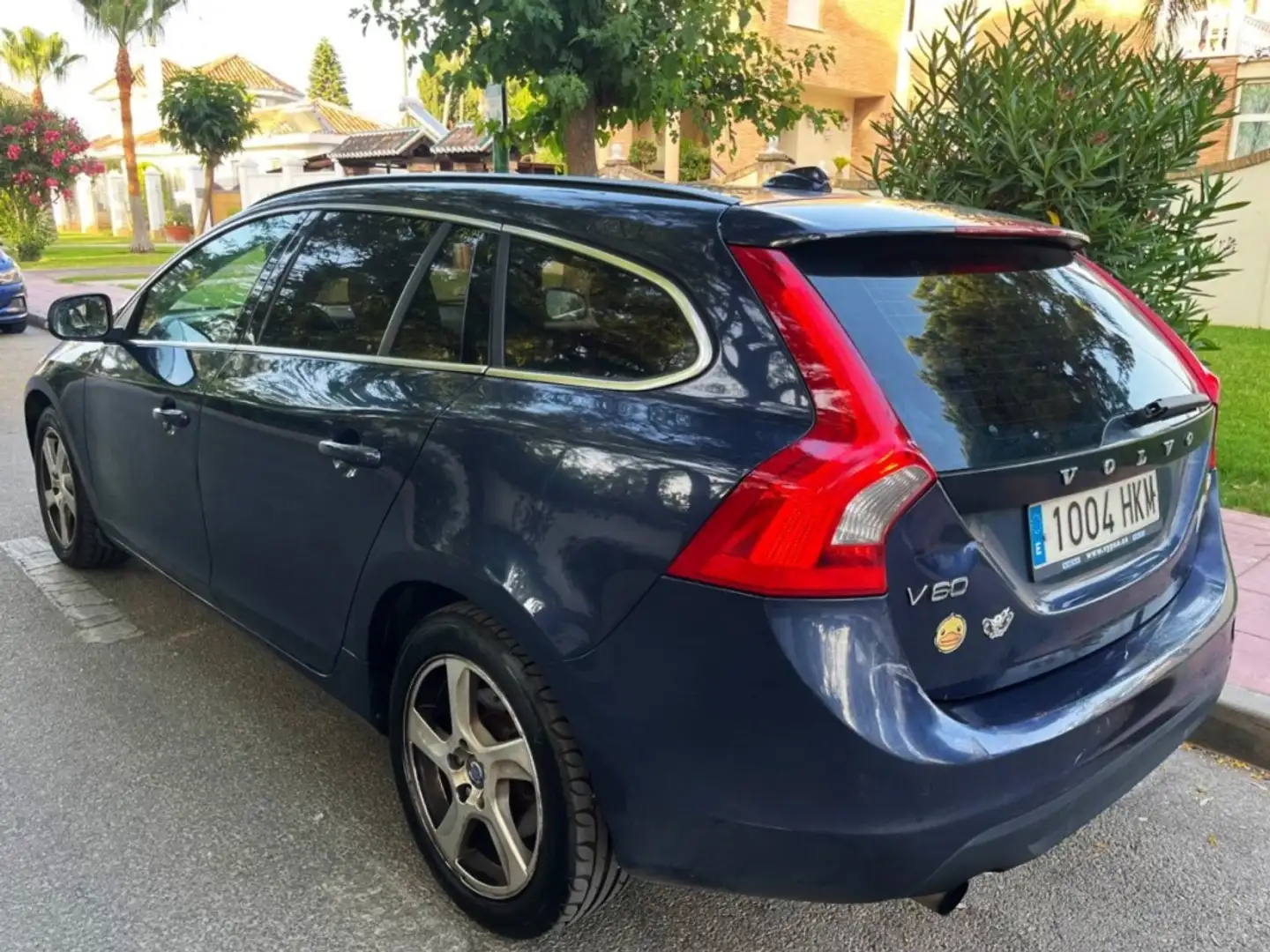 Volvo V60 Todoterreno Manual de 5 Puertas Blu/Azzurro - 2