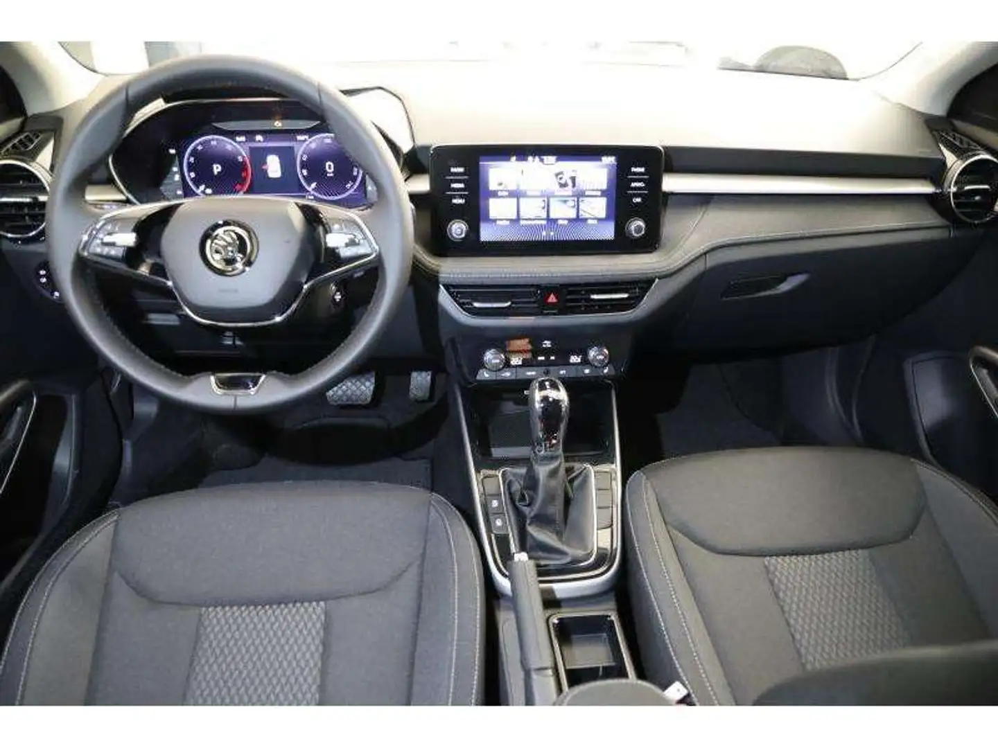 Skoda Fabia Style Bleu - 2