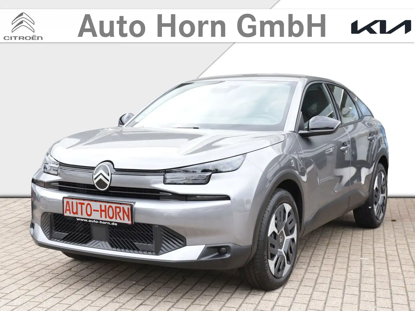 Citroen C4 PureTech 130 StopStart EAT8 PLUS Grau - 1