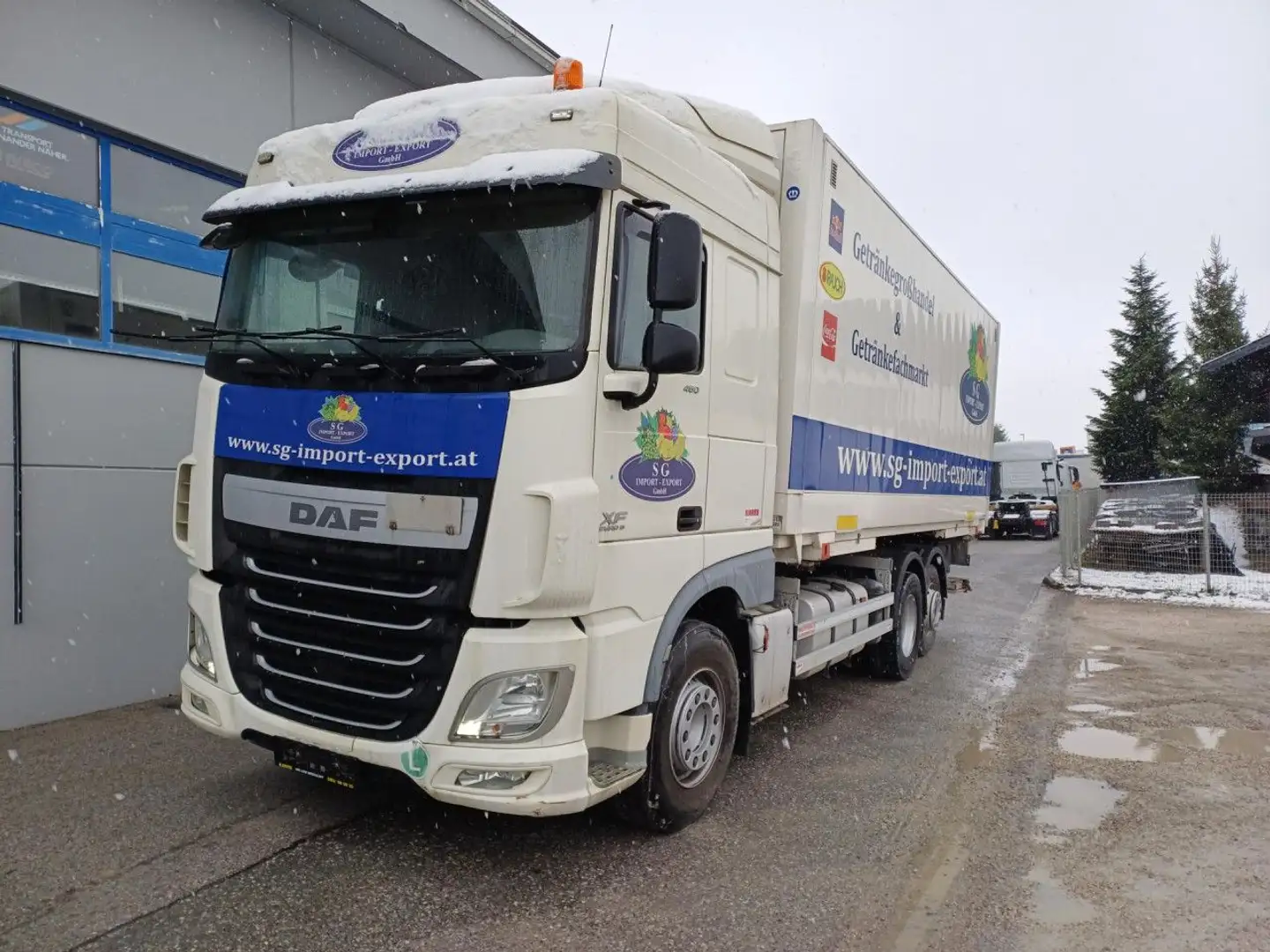 DAF XF460FAR Euro6 Luftfeder Weiß - 1