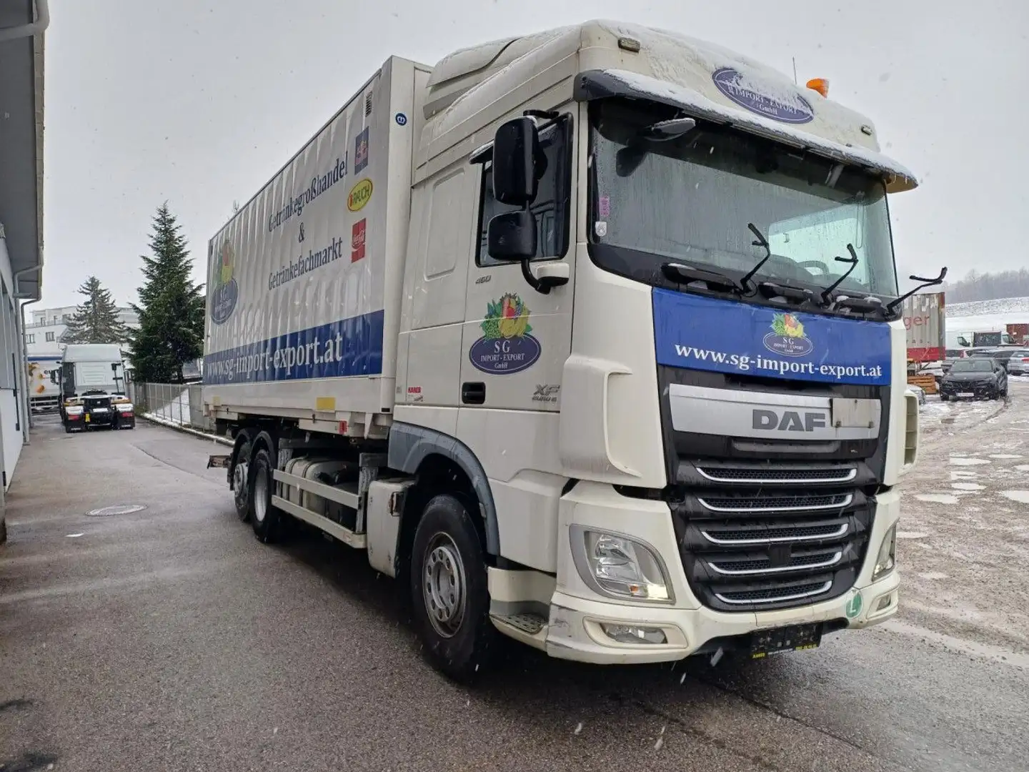 DAF XF460FAR Euro6 Luftfeder Weiß - 2