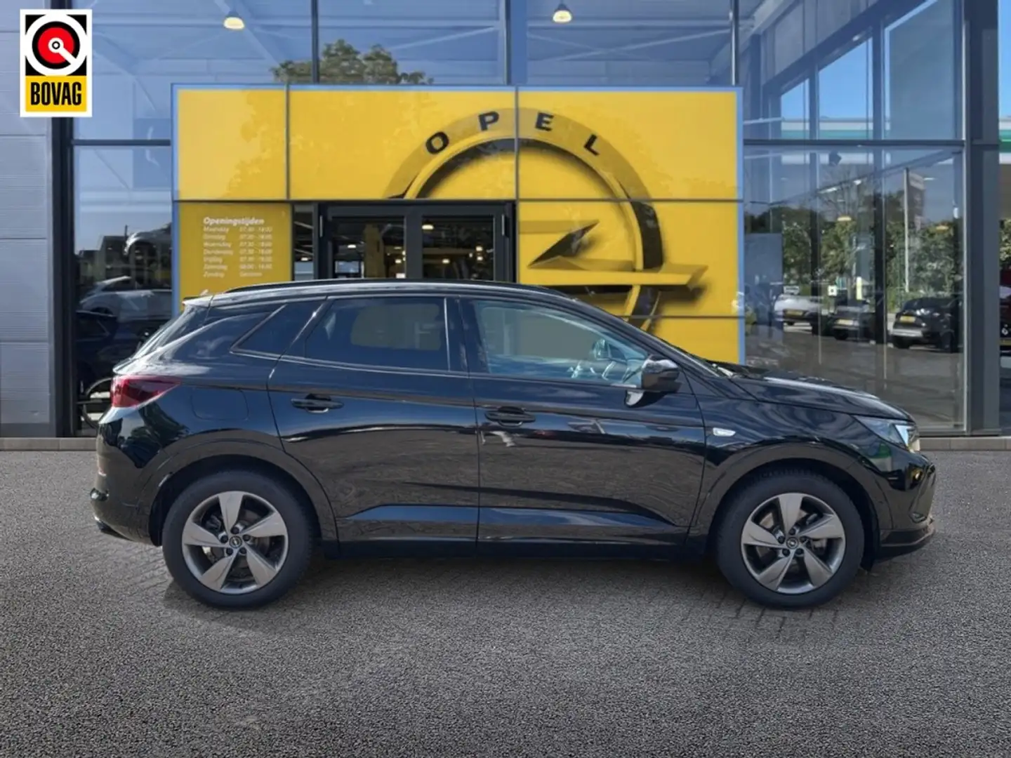 Opel Grandland 1.6T PHEV GS-line | Keyless | Alcantara | adapt. c Noir - 2