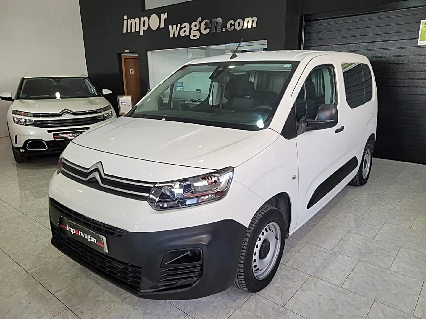 Citroen Berlingo BlueHDi S&S Talla M Feel 100 Blanco - 1