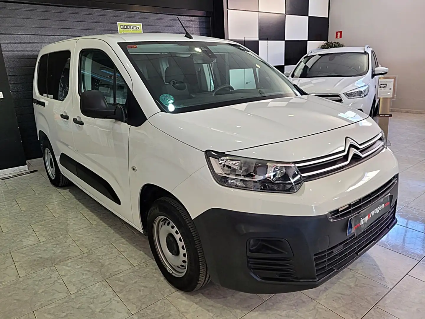 Citroen Berlingo BlueHDi S&S Talla M Feel 100 Blanco - 2