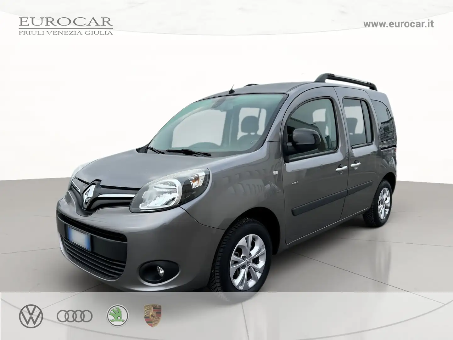 Renault Kangoo 1.5 blue dci limited 95cv Grigio - 1