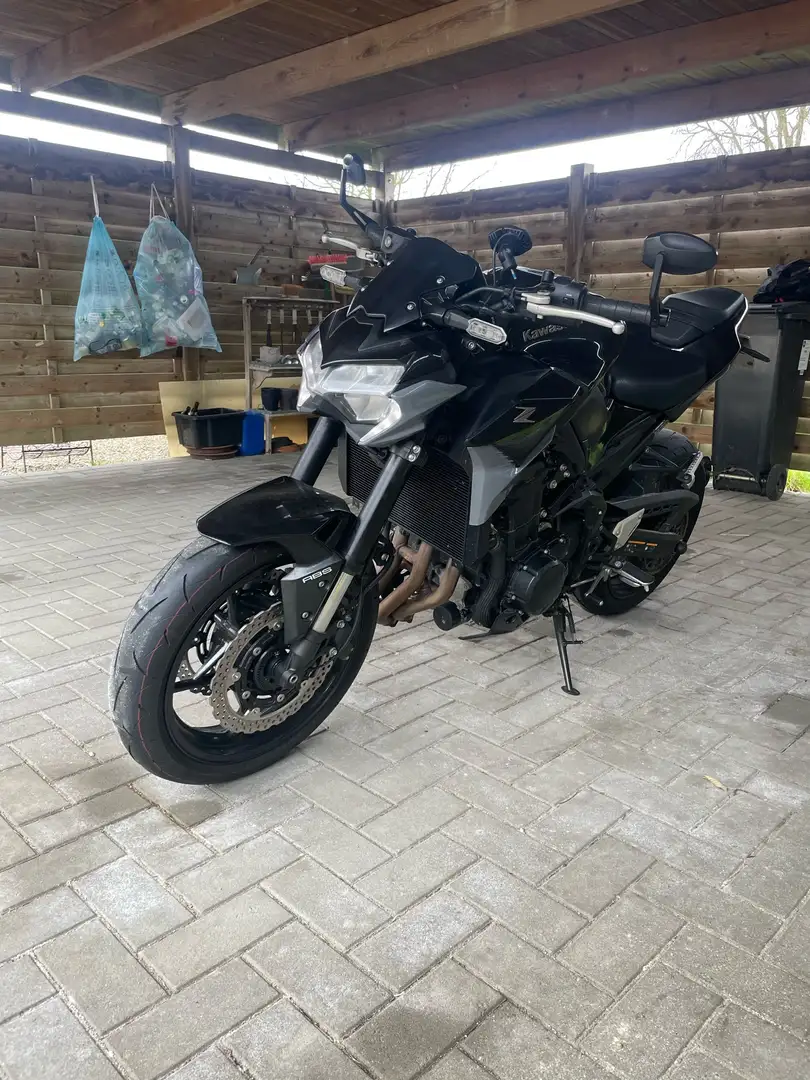 Kawasaki Z 900 Full power Zwart - 2