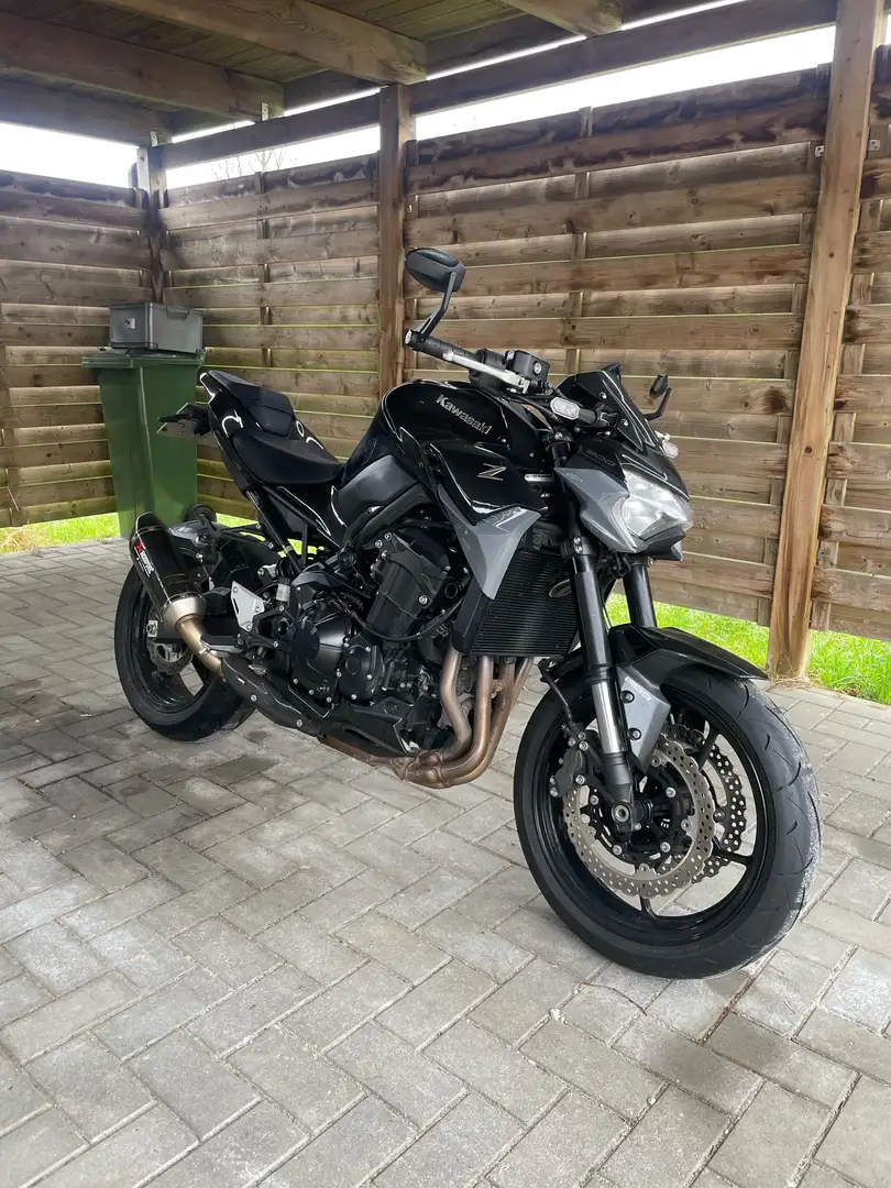 Kawasaki Z 900 Full power Zwart - 1
