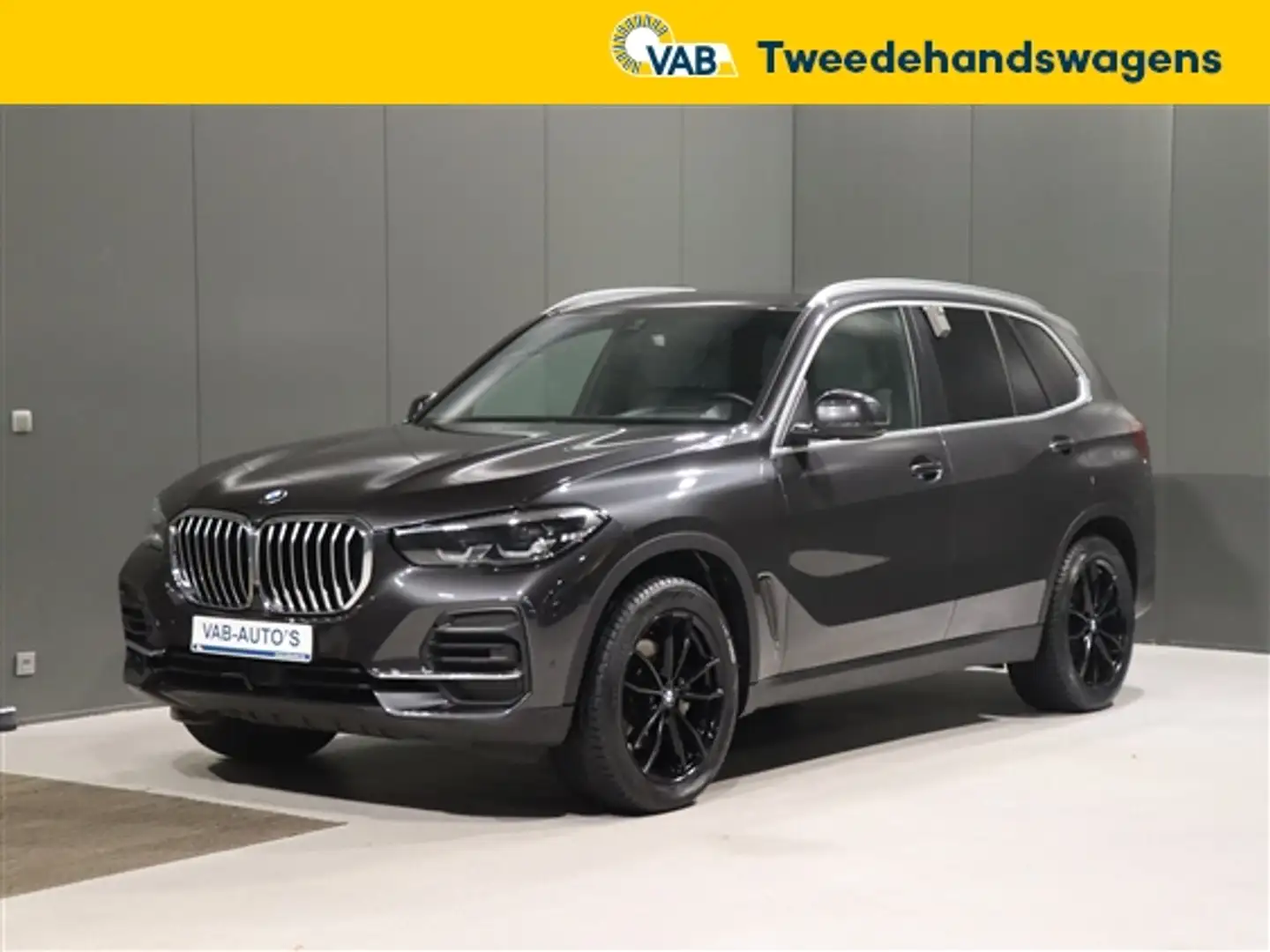 BMW X5 xdrive 25d Grijs - 1