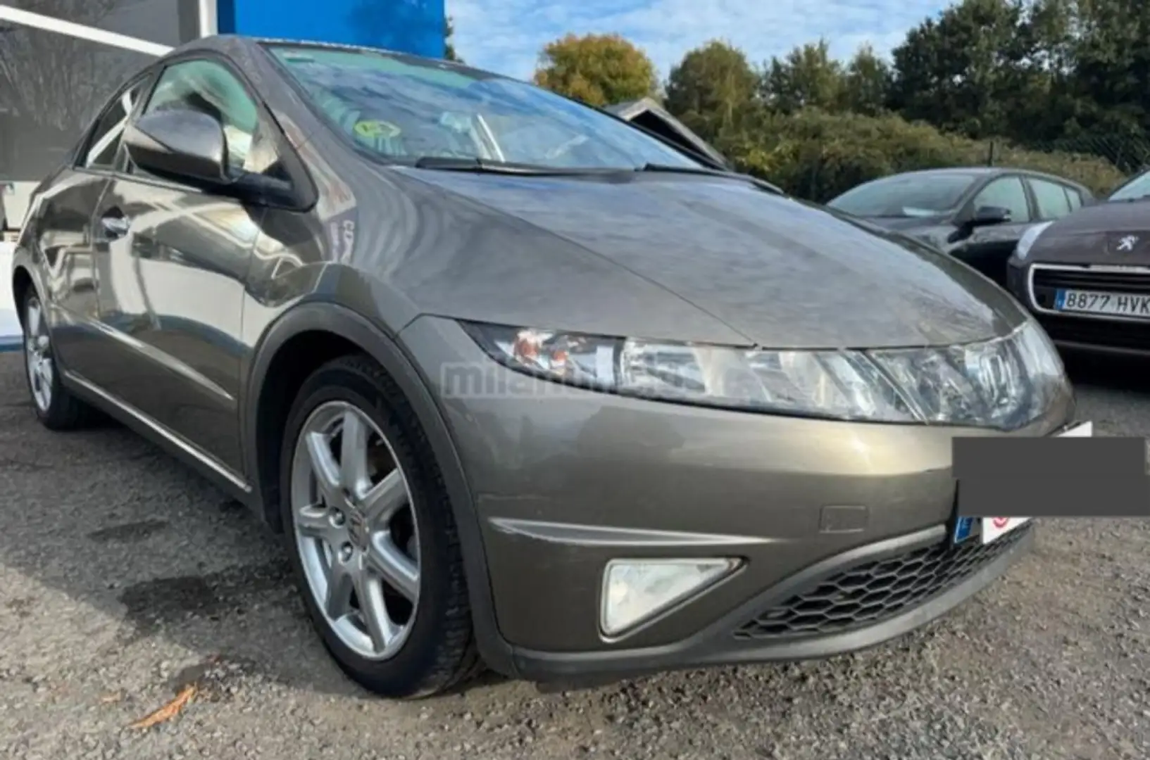 Honda Civic 2.2i-CTDI Sport Negro - 1
