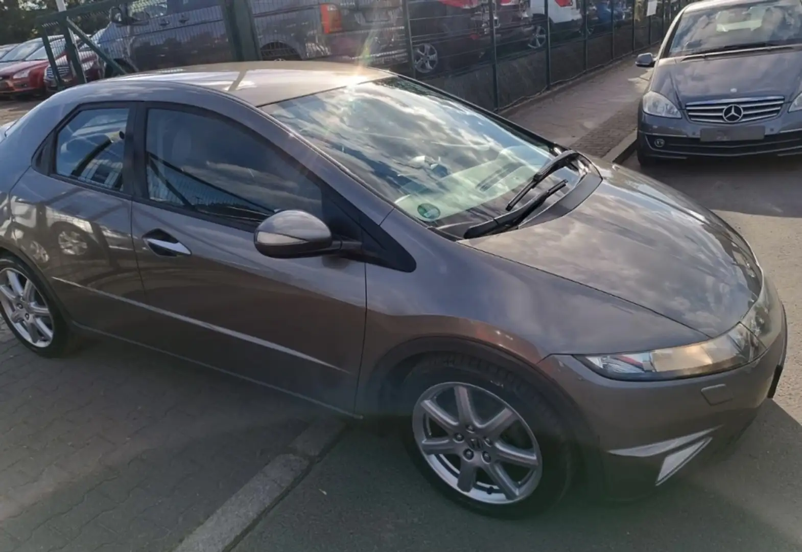 Honda Civic 2.2i-CTDI Sport Negro - 2