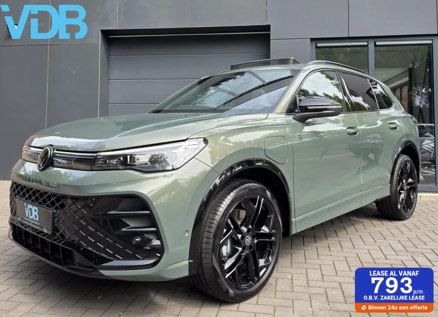 Volkswagen Tiguan 1.5 eHybrid R-Line 272PK BLACK STYLE NIEUW Vert - 1