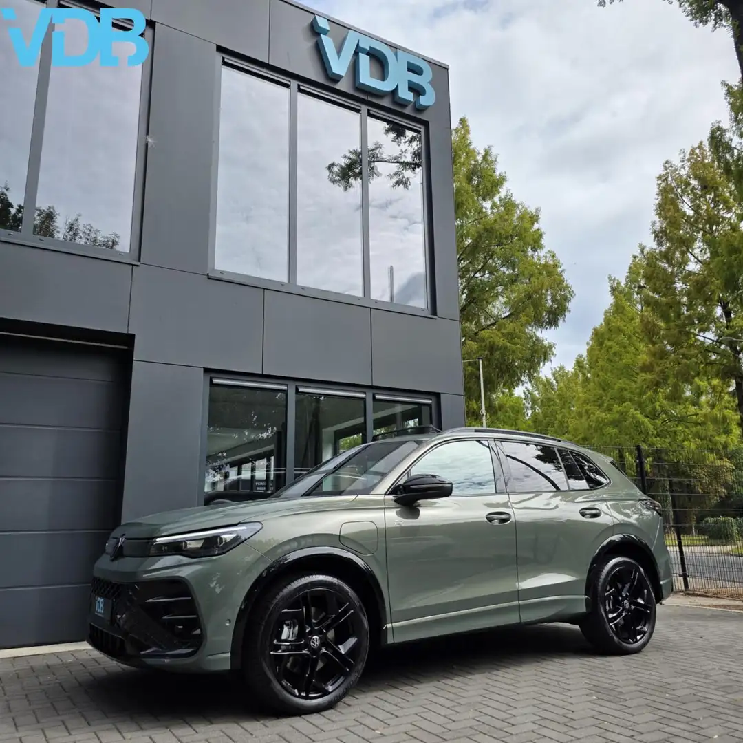 Volkswagen Tiguan 1.5 eHybrid R-Line 272PK BLACK STYLE NIEUW Vert - 2