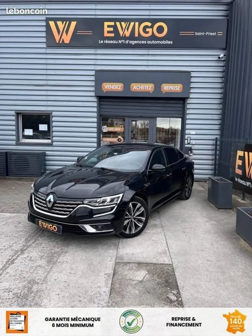 Renault Talisman 2.0 160ch INTENS ENTRETIEN RENAULT- CAMERA DE RECU Noir - 1